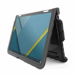 Gumdrop Droptech Lenovo Yoga 11e Chromebook Case - Designed For: Lenovo Yoga Chromebook 11e Dt-l11eyc-blk