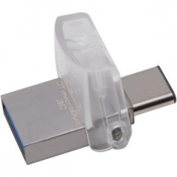 Kingston 64gb Dt Microduo 3c Usb 3.0/ 3.1 + Type-c Dtduo3c/64gb