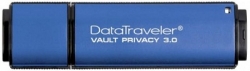 Kingston 64gb Dtvp30 256bit Aes Fips 197 Management Ready Dtvp30dm/64gb