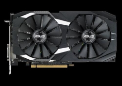 Asus Amd Radeon Rx 580 8gb Video Card - 8gb Gddr5 256-bit - Oc Mode Gpu Clock: 1380mhz - 2x Displayport