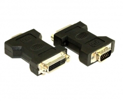 4cabling Adaptor Dvi-i Female To Vga Hd15 Male Cb-dvi-17