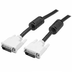 Startech 6 Ft Dvi-d Dual Link Cable - Male To Male Dvi-d Digital Video Monitor Cable - 25