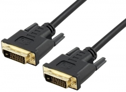 Blupeak 5M Dual Link Dvi Male To Dvi Male Cable (Lifetime Warranty) Dvmm05