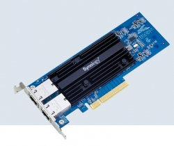 Synology E10g18-t2 10gbe Single Ethernet Adapter Card With Rj-45 Connectors. E10g18-t2