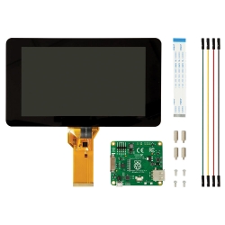 Raspberry Pi 7" Touch Screen Display E14-2473872