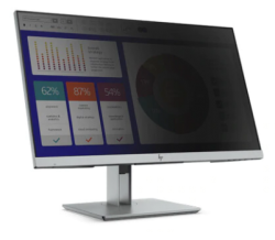 Hp E243P 23.8" Ips Integrated Privacy Filter 16:9 1920X1080 Vga+Dp+Hdmi+Usb Tilt Swivel Pivot Height Usb 3 Yrs 5Ft13Aa