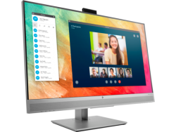 Hp E273 27" Ips 16:9 1920x1080 Webcam Vga+dp+hdmi+usb Tilt Swivel Pivot Height 3 Yrs 1fh51aa