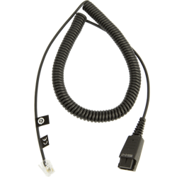 Jabra Gn Netcom/ Jabra Standard Cord Compatible With Most Headset Enabled Telephones Except Cisco 8800-01-01
