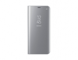 Samsung S8 Plus Clear View Stdg Cvr Sil EF-ZG955CSEGWW