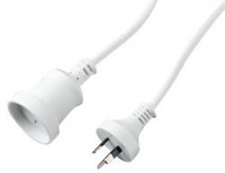 4cabling 3m Power Extension Cord & Cable Exl3m