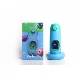 Gululu Talk The Interactive Smart Water Bottle & Health Tracker For Kids Blue Elegululutalk-Bu