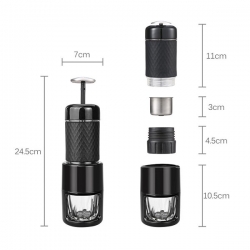 Staresso Coffee Maker Red Dot Award Winner Portable Espresso Cappuccino Quick Cold Brew Manual Coffee 225060