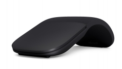 Microsoft Arc Mouse Bluetooth Xz/ Zh/ Ko/ Th Hdwr Black Elg-00005