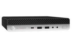  HP K12Only EliteDesk 800G5 DM i59500T 8GB/256 PC Intel i5-9500T, 256GB SSD, 8GB DDR4, W10 Pro64 MSNA, 1-1-1 Wty, AC+BT 8Yh81Pa
