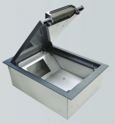 4cabling Elsafe: Falcon Chassis And Lid With Built-in Screed Floor Box 278000