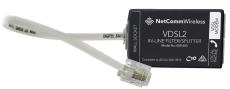Netcomm Em1690b Vdsl/adsl2+ In-line Splitter/filter Australian Certified Used By Nbn Em1690b