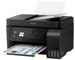 Epson Eco Tank Mfp - 10Ppm Iso(B) 5Ppm© 5760X1440Dpi 1.44" Lcd Usb Ethernet+Wlan Wifi Direct