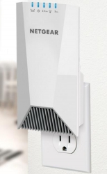 Netgear Nighthawk X4s Ex7500 Ac2200 Triband Wifi Range Extender - Wall Plug Edition Ex7500-100aus