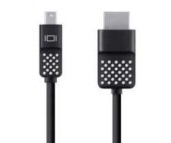 Belkin Mini Displayport To Hdmi Cable; 1.8m 4k F2cd080bt06