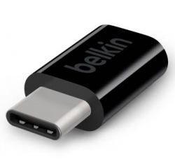 Belkin Usb-c To Micro Usb Adapter 2yr Wty F2cu058btblk