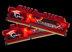 G.skill 16gb (8gb X 2) Ddr3-1333 Pc3 10666 Cl 9-9-9-24-2n 1.5v Designed For 2nd Generation Intel