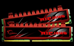 G.skill Ripjaws 4g Kit (2x 2g) Pc3-10666 Ddr3 1333mhz 9-9-9-24 1.5v Dimm F3-10666cl9d-4gbrl