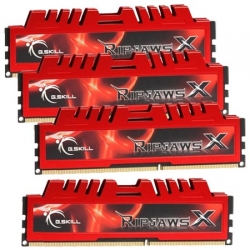 G.skill 32gb (8gb X 4) Ddr3-1600 Pc3 12800 Cl 10-10-10-30-2n 1.5v Designed For 2nd Generation IntelÂ®