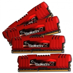 G.skill 32gb (8gbx4) Ddr3-1600 Pc3 12800 Cl 10-10-10-30-2n 1.5v Quad Channel Memory Designed For