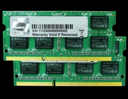 G.skill 8gb (4gb X 2) Ddr3-1600 Pc3 12800 Cl 9-9-9-28 1.5 Volts So Dimm F3-12800cl9d-8gbsq