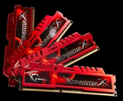 G.skill 16gb (4gb X 4) Ddr3-1600 Pc3 12800 Cl 9-9-9-24-2n 1.5v Designed For 2nd Generation Intel