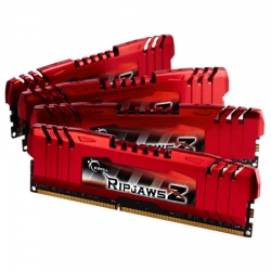G.skill 16gb (4gb X 4) Ddr3-1600 Pc3 12800 Cl 9-9-9-24-2n 1.5v Quad Channel Memory Designed For