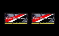 G.skill 8gb (4gbx2) Ddr3l-1866 (pc3l-14900) Cl11-11-11-32 1.35 Volt [ripjaws] Sodimm F3-1866c11d-8grsl