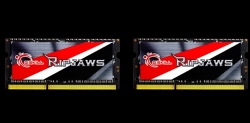 G.skill 8gb (2 X 4gb) Ddr3 1600mhz 1.35v Sodimm F3-1600c9d-8grsl