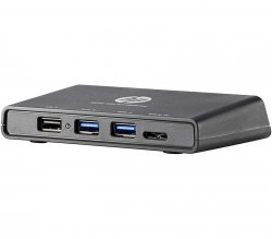 HP 3001pr USB 3.0 Port Replicator F3S42AA, USB2.0, 2x USB3.0, HDMI, VGA, 10/100/1000 Ethernet