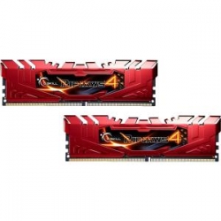 G.skill Ripjaws 4 Ddr4 2133 Mhz 16gb Kit 2x8gb 15-15-15-35 1.2v Pc4-17000 Red F4-2133c15d-16grr