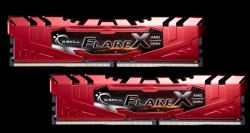 G.skill 16gb (8gbx2) Ddr4-2400 (pc4-19200) Cl15-15-15-39 1.2 Volt[flare X For Amd] F4-2400c15d-16gfxr