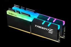 G.skill 16gb (8gbx2) Ddr4-3600 (pc4-28800) Cl17-18-18-38 1.35 Volt [trident Z Rgb] F4-3600c17d-16gtzr