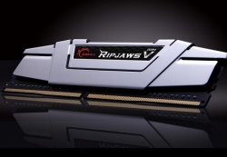 G.skill 16gb (8gbx2)ddr4-2400 (pc4-19200) Cl15-15-15-35 1.2 Volt [ripjaws V] Intel Z170 F4-2400c15d-16gvs