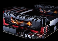 G.skill 16gb (4gbx4) Ddr4-2400 (pc4-19200) Cl15-15-15-35 1.2 Volt F4-2400c15q-16grk 209021