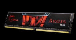 G.skill Aegis 16gb Pc4-19200 Ddr4 2400mhz 15-15-15-35 1.2v Dimm F4-2400c15s-16gis