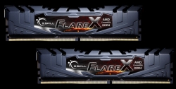 G.skill 16gb (8gbx2) Ddr4-2400 (pc4-19200) Cl16-16-16-39 1.2 Volt[flare X For Amd] F4-2400c16d-16gfx