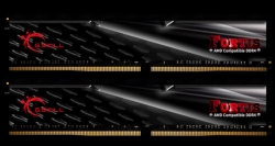 G.skill 32gb (16gbx2) Ddr4-2400 (pc4-19200) Cl16-16-16-39 1.2 Volt[fortis] Amd Ryzen F4-2400c16d-32gft