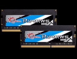 G.skill 8gb (4gbx2) Ddr4-2400 (pc4-19200) Cl16-16-16-39 1.2 Volt Sodimm [ripjaws] F4-2400c16d-8grs