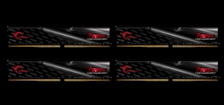 G.skill 64gb (16gbx4) Ddr4-2400 (pc4-19200) Cl16-16-16-39 1.2 Volt[fortis] Amd Ryzen F4-2400c16q-64gft