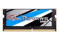 G.SKILL Ripjaws DDR4 SO-DIMM kit 8GB (1x8GB) DDR4-2666MHz SO-Dimm CL19-19-19 1.20V (F4-2666C19S-8Grs)