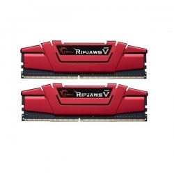 G.skill 8gb (4gbx2) Ddr4-2666 (pc4-21300) Cl15-15-15-35 1.2 Volt V Series Intel Z170 Platform F4-2666c15d-8gvr