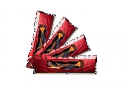 G.skill 32gb (8gbx4) Ddr4-2666 (pc4-21300) Cl15-15-15-35 1.2 Volt F4-2666c15q-32grr