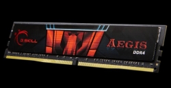 G.skill Aegis 8gb Pc4-21300 Ddr4 2666mhz 19-19-19-43 1.2v Dimm F4-2666c19s-8gis