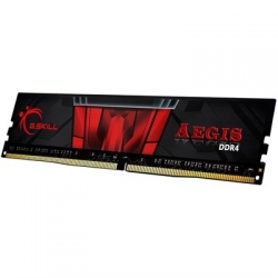 G.Skill F4-2666C19S-16GIS Single Channel: Aegis Series 16Gb (1 X 16Gb) 