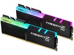 G.skill Pc4-24000 / Ddr4 3000 Mhz 16gb 2 X 8gb 14-14-14-34 1.35v Trident Z Rgb F4-3000c14d-16gtzr